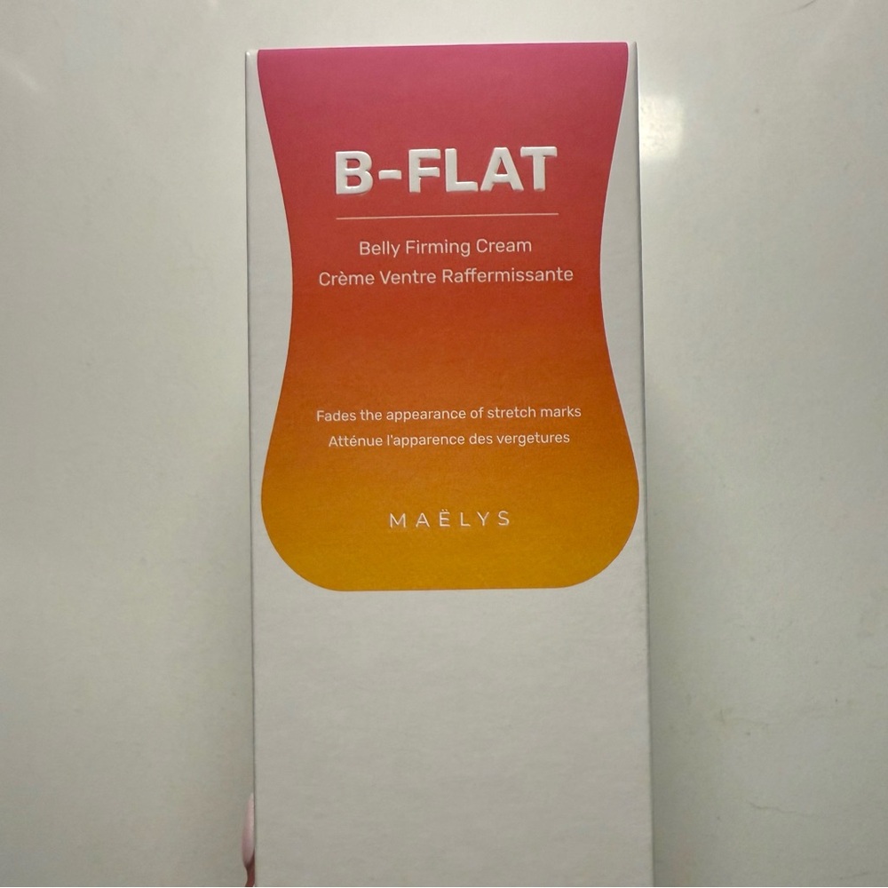 B-FLAT Belly Firming Cream